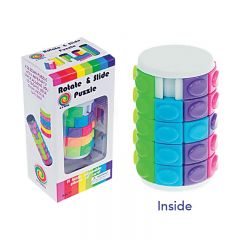 IQ PUZZLE ROTATE & SLIDE 5 SECTIONS