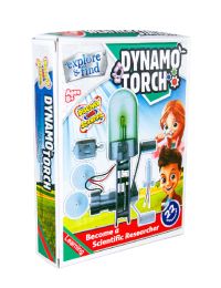 SCIENCE KIT - DYNAMO TORCH