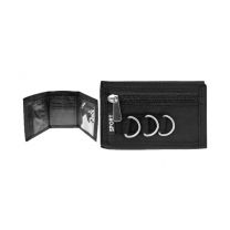 WL3R-BK: Cloth Wallet 3-Ring Black (1 Piece)