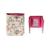 WLOWL: Printed PU Wallet Owl (1 Piece)