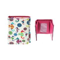 WLSHORSE: Printed PU Wallet Seahorse (1 Piece)