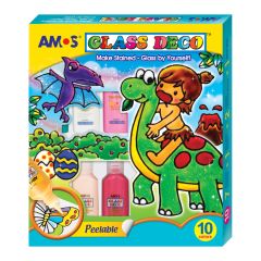 AMOS Glass Deco 22ml 10's (1 Box)