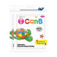 AMOS iCan-B White 40g (12 Pieces/Per Pack)