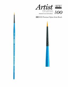 BR 568R-00: KCK Premium Artist Brushes-Round #00 (1 Piece)