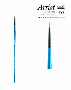 BR 568R-0: KCK Premium Artist Brushes-Round #0 (1 Piece)