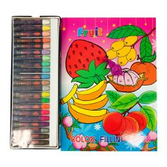 Liberty Crayon Colouring Set (1 Set)