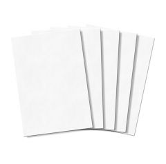 HC F300-01: Eva Foam A3 Sheets - White  (5 Sheets/Per Pack)