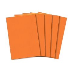 HC F300-20: Eva Foam A3 Sheets - Orange (5 sheets/Per Pack)