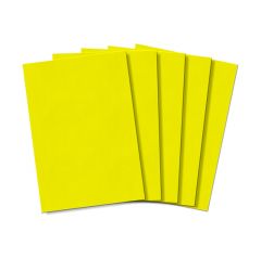 HC F300-32: Eva Foam A3 Sheets - Yellow (5 Sheets/Per Pack)