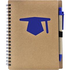 GNB308: GRADUATION HARDCOVER NOTE BOOK + PEN (10 PIECES/PER PACK)