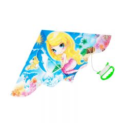 PLASTIC KITE - MERMAID 5’S