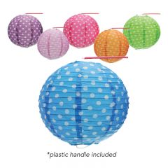 LANTERNS - ROUND (DOTS) 10’S