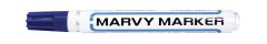 MA 400-BL: Marvy Permanent Ink Marker - Blue (1 Piece)