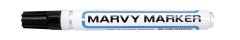 MA 400-BK: Marvy Permanent Ink Marker - Black (1 Piece)