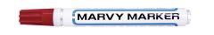 MA 400-RD: Marvy Permanent Ink Marker - Red (1 Piece)