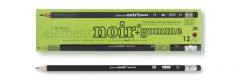 PE 8300: Element Noir + Gomme with eraser pencil "HB" (12 Pieces/Per Box)
