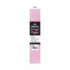 PP CP217-104: KCK Crepe Paper - Pearl Pink (1 Piece)