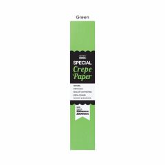 PP CP217-93: KCK Crepe Paper - Fluorescent Green (1 Piece)