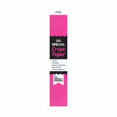 PP CP217-94: KCK Crepe Paper - Fluorescent Pink (1 Piece)