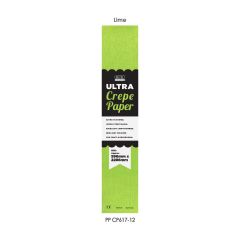 PP CP617-12: KCK Ultra Crepe Paper - Lime (1 Piece)