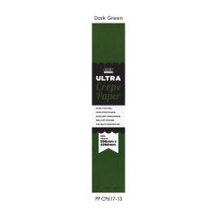 PP CP617-13: KCK Ultra Crepe Paper - Dark Green (1 Piece)