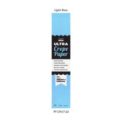 PP CP617-23: KCK Ultra Crepe Paper - Light Blue (1 Piece)