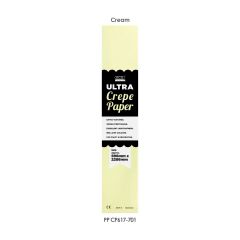 PP CP617-701: KCK Ultra Crepe Paper - Cream (1 Piece)