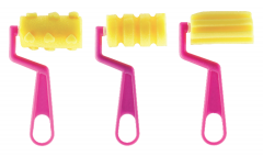 HC TL759: Hobby Craft Foam Roller (3 Pieces/Per Pack)