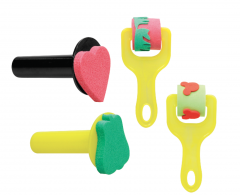 HC TL741: Hobby Craft Foam R Roller (4 Pieces/Per Pack)