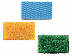 HC TL761: Hobby Craft Background Stamping (3 Pieces/Per Pack)