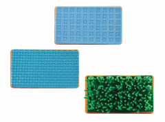 HC TL762: Hobby Craft Background Stamping (3 Pieces/Per Pack)