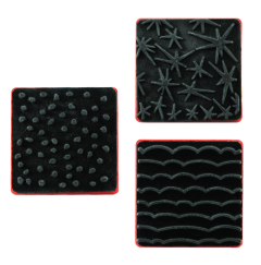 HC TL763: Hobby Craft Pattern Block (3 Piece/Per Pack)