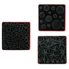 HC TL764: Hobby Craft Pattern Block (3 Pieces/Per Pack)