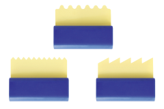 HC TL739: Hobby Craft Stucco Tools (3 Pieces/Per Pack)