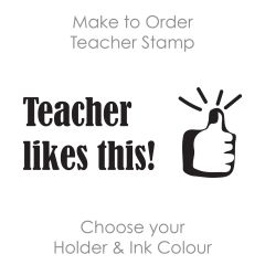 SPE024: Teacher Stamp English