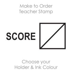 SPE026: Teacher Stamp English