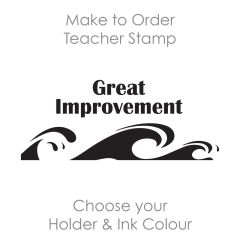 SPE027: Teacher Stamp English