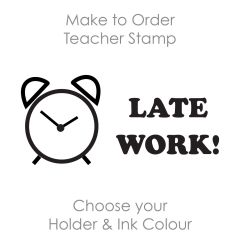 SPE028: Teacher Stamp English