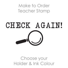 SPE029: Teacher Stamp English