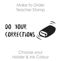 SPE030: Teacher Stamp English
