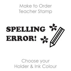 SPE032: Teacher Stamp English