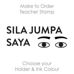 SPM021: Teacher Stamp Malay