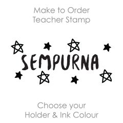 SPM022: Teacher Stamp Malay