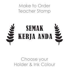 SPM024: Teacher Stamp Malay
