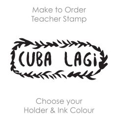SPM026: Teacher Stamp Malay