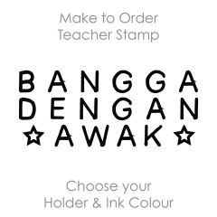 SPM028: Teacher Stamp Malay