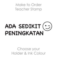 SPM029: Teacher Stamp Malay