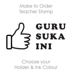 SPM031: Teacher Stamp Malay