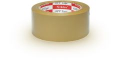 TP OPP-N4890BE: Nikko Opp Tape - Brown (1 Piece)