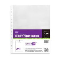 KCK A4 Sheet Protector - 1101-10 (10 Pieces/Per Pack)